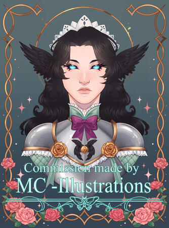 Gwen Portrait Commission